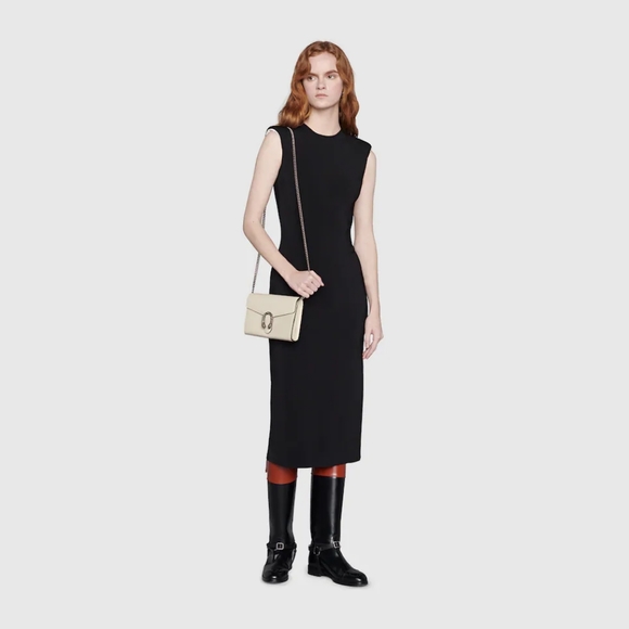 Gucci mini Wallet on chain (WOC) - Picture 3 of 10